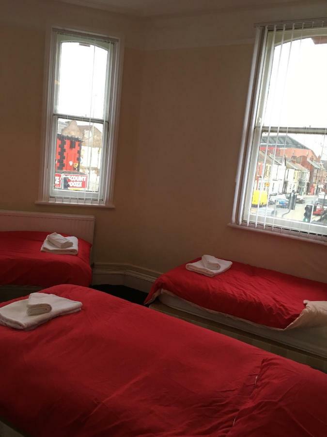 The Glenbuck Hotel Anfield ลิเวอร์พูล ภายนอก รูปภาพ